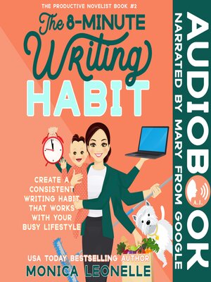 cover image of The 8-Minute Writing Habit